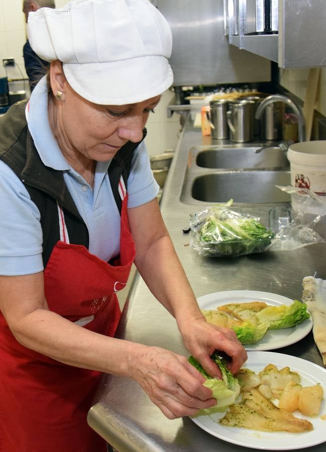 La Becada guisa para la Cocina Económica