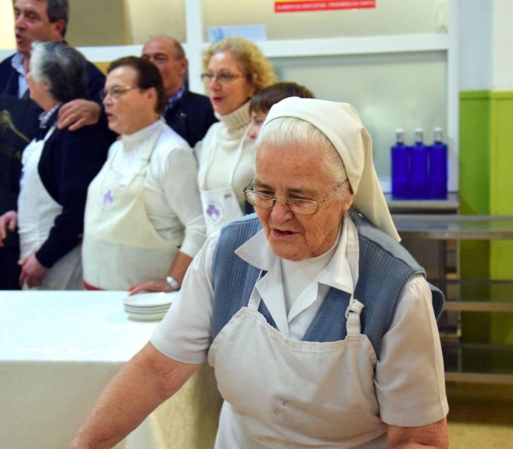 La Becada guisa para la Cocina Económica