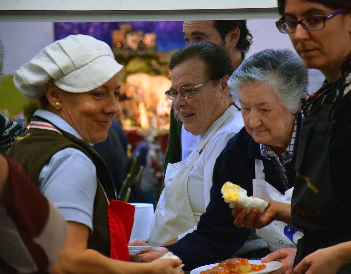 La Becada guisa para la Cocina Económica