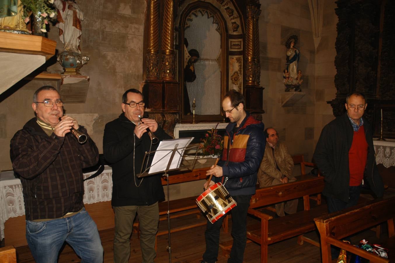 Danza de los pastores en Grávalos