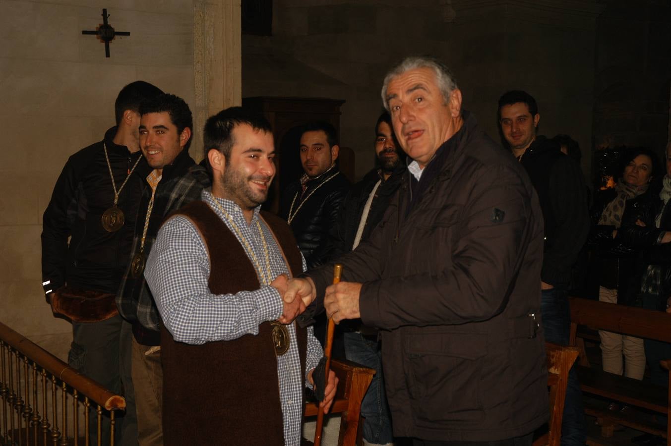 Danza de los pastores en Grávalos