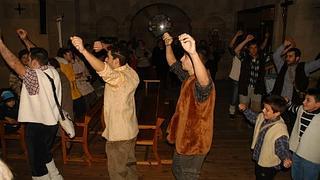 Danza de los pastores en Grávalos