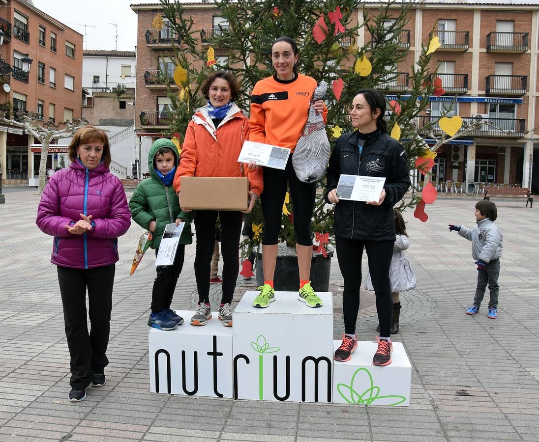 Carrera de Navidad en Albelda de Iregua