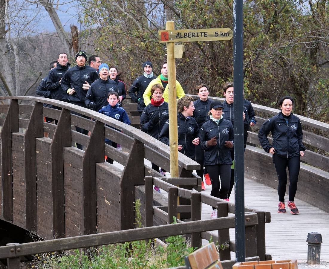 Carrera de Navidad en Albelda de Iregua