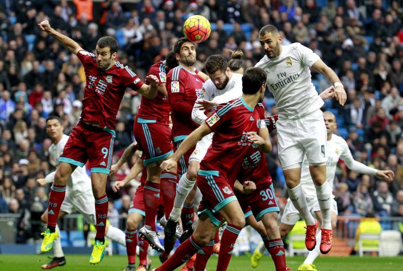 Las mejores imágenes del Real Madrid-Real Sociedad