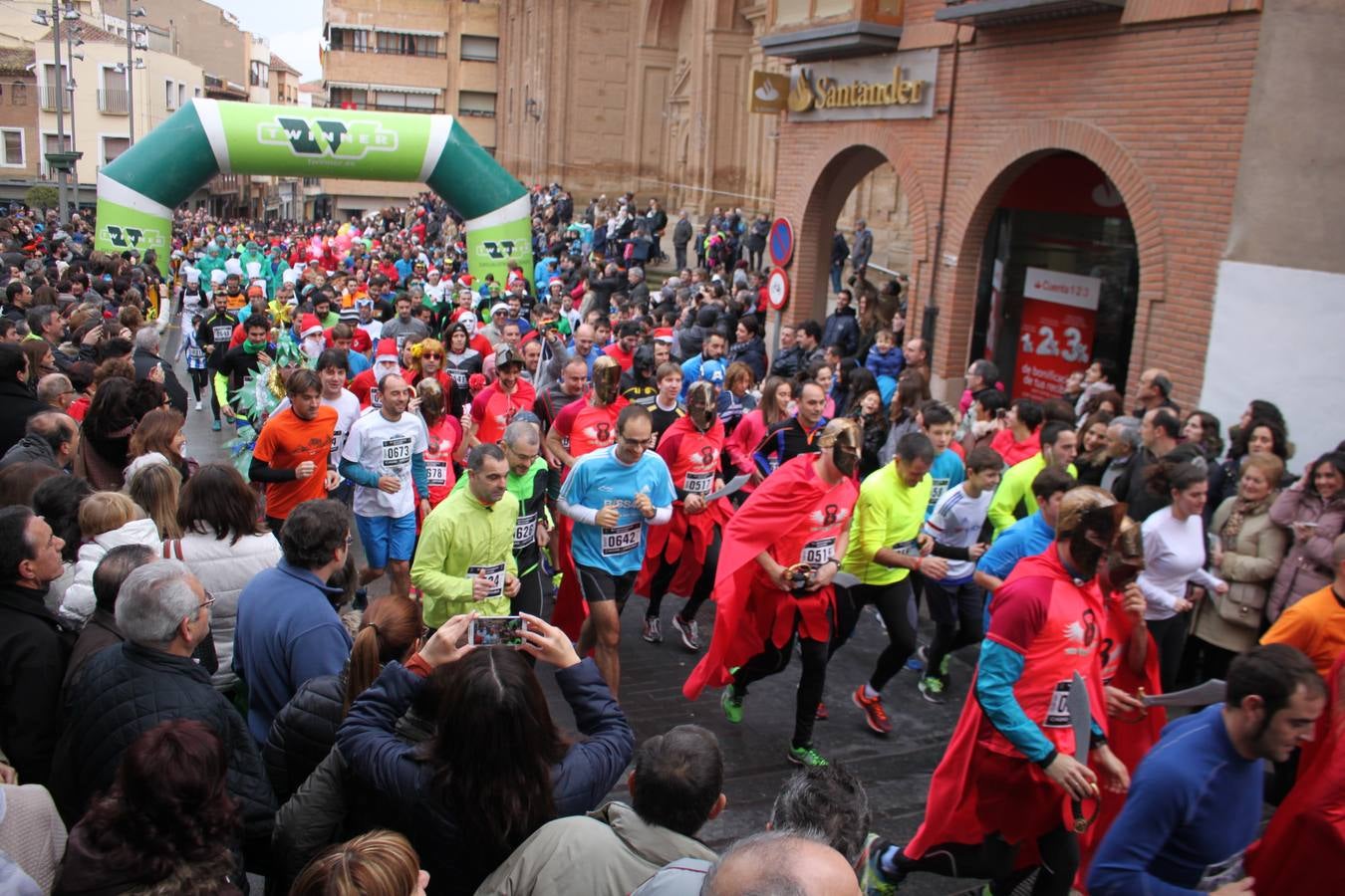 San Silvestre en Alfaro