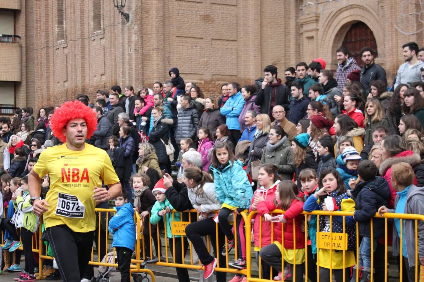 San Silvestre en Alfaro