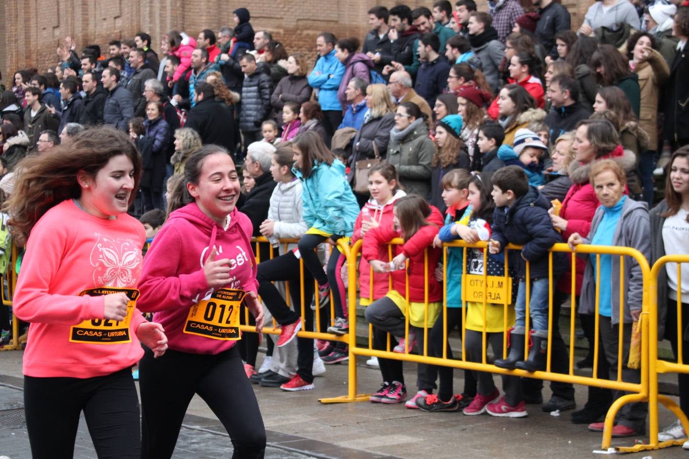 San Silvestre en Alfaro