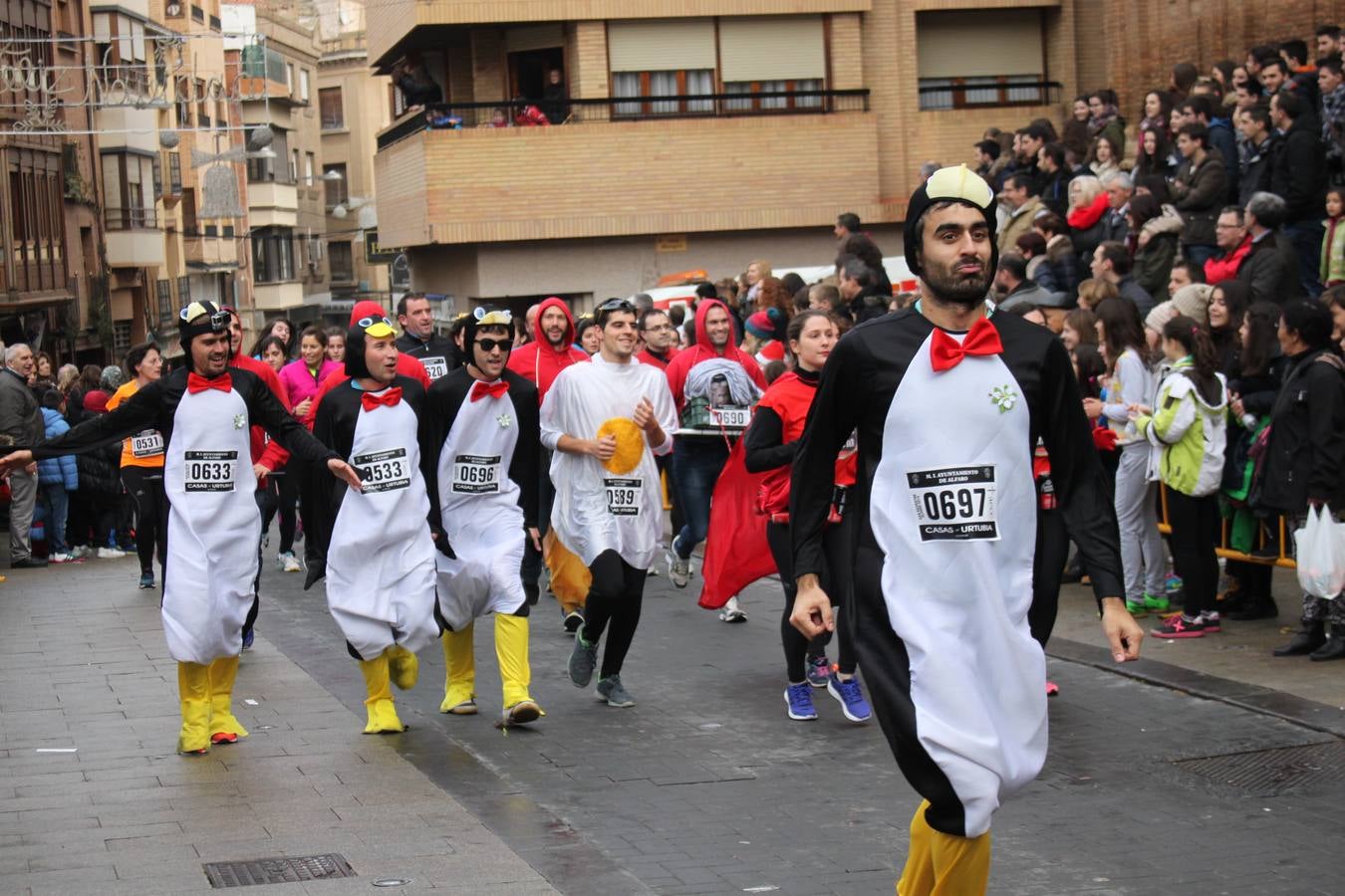 San Silvestre en Alfaro