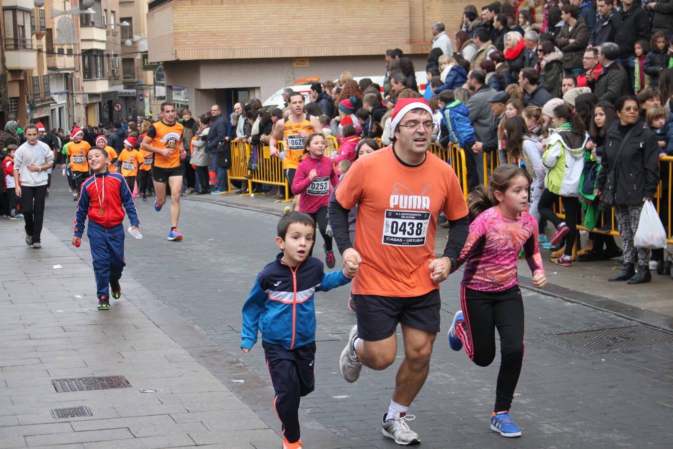 San Silvestre en Alfaro