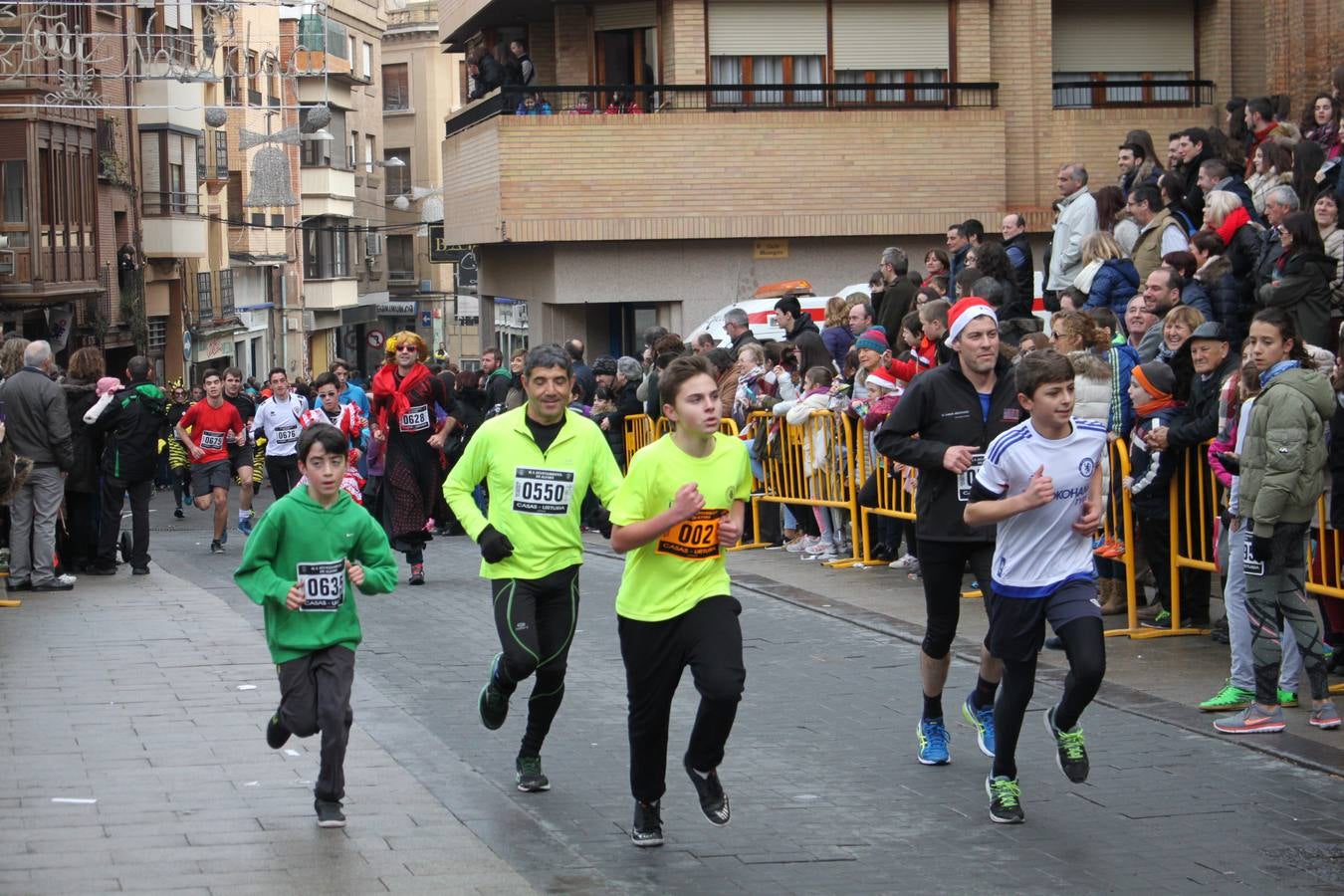 San Silvestre en Alfaro