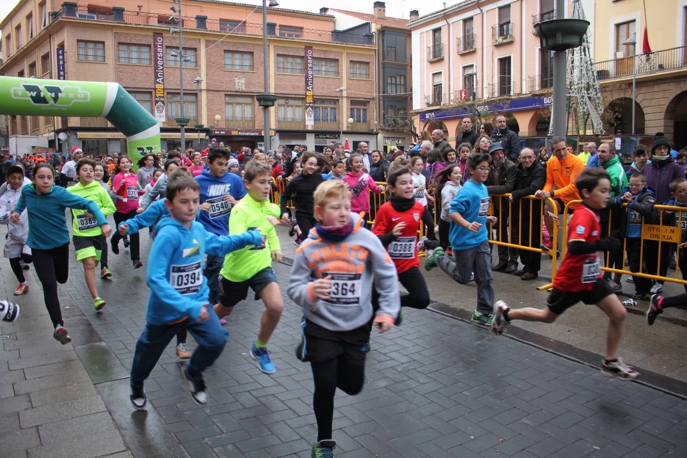 San Silvestre en Alfaro