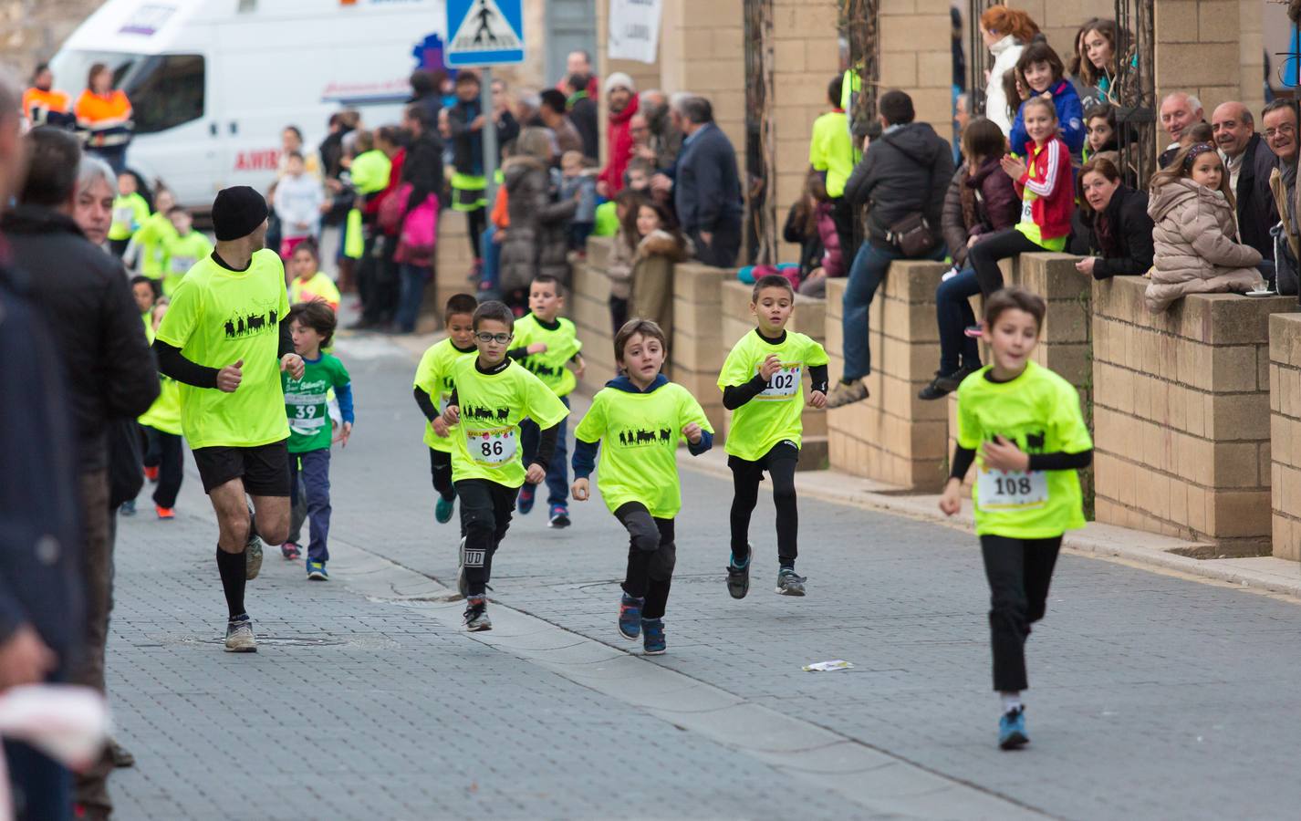 San Silvestre en Villamediana