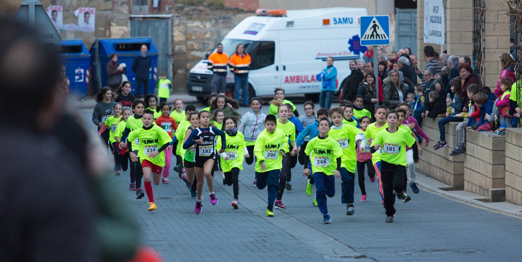 San Silvestre en Villamediana