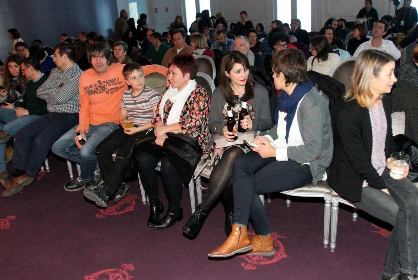 Igor Paskual protagoniza el Café Cantante de Actual en el Círculo Logroñés