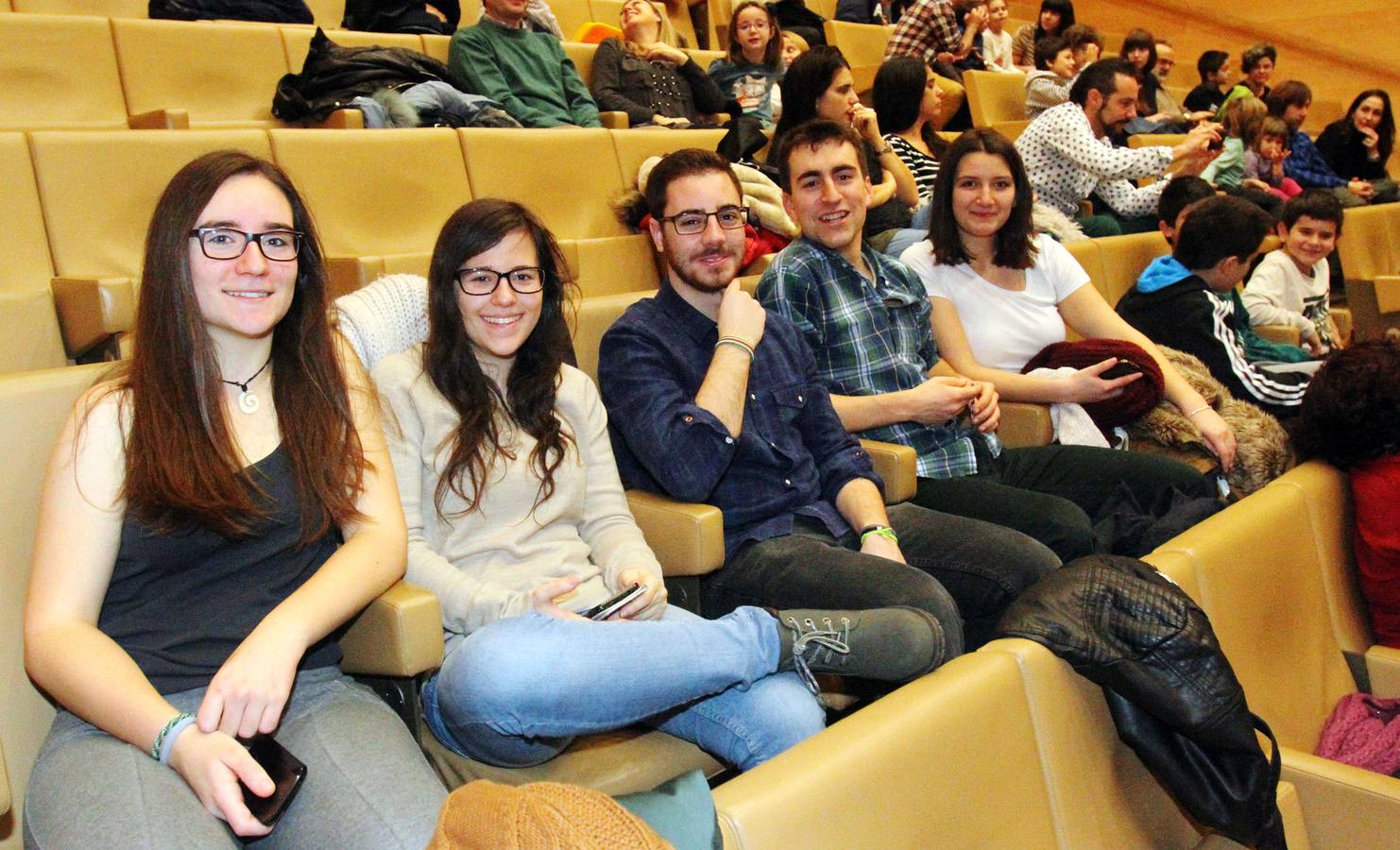 Riojaforum acoge la sesión de cine familiar de Actual&#039;16 con la proyección de &#039;El niño y la bestia&#039;