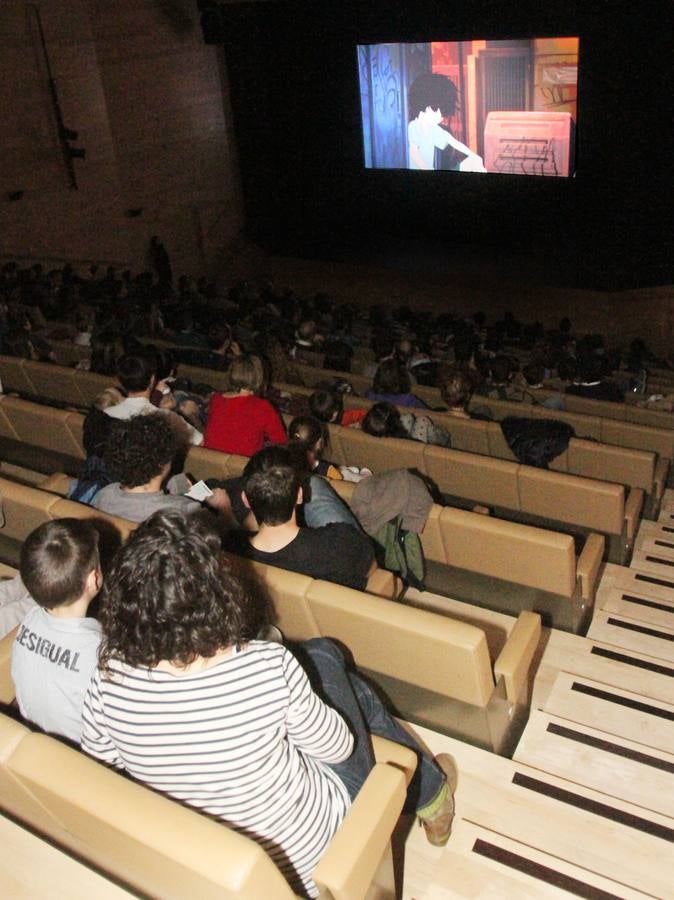 Riojaforum acoge la sesión de cine familiar de Actual&#039;16 con la proyección de &#039;El niño y la bestia&#039;