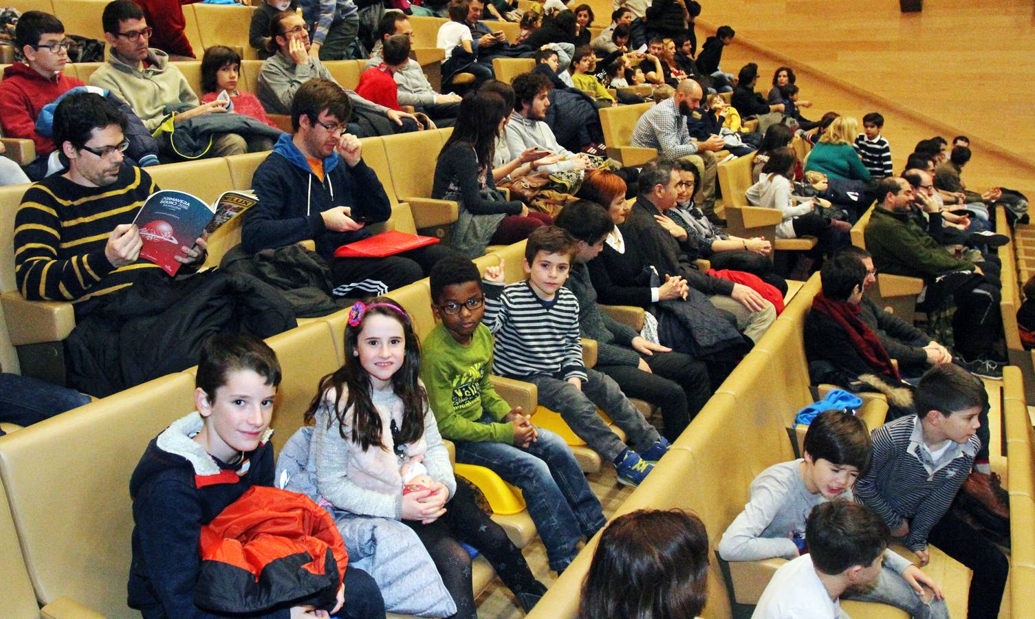 Riojaforum acoge la sesión de cine familiar de Actual&#039;16 con la proyección de &#039;El niño y la bestia&#039;