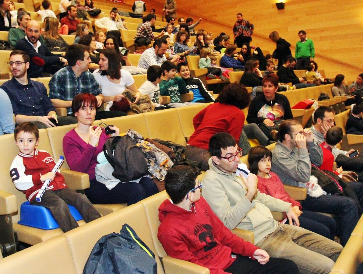 Riojaforum acoge la sesión de cine familiar de Actual&#039;16 con la proyección de &#039;El niño y la bestia&#039;