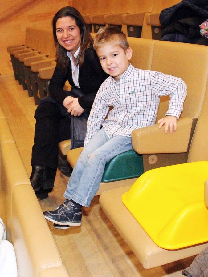 Riojaforum acoge la sesión de cine familiar de Actual&#039;16 con la proyección de &#039;El niño y la bestia&#039;