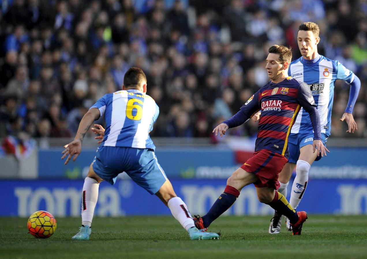 Las mejores imágenes del Espanyol - Barça