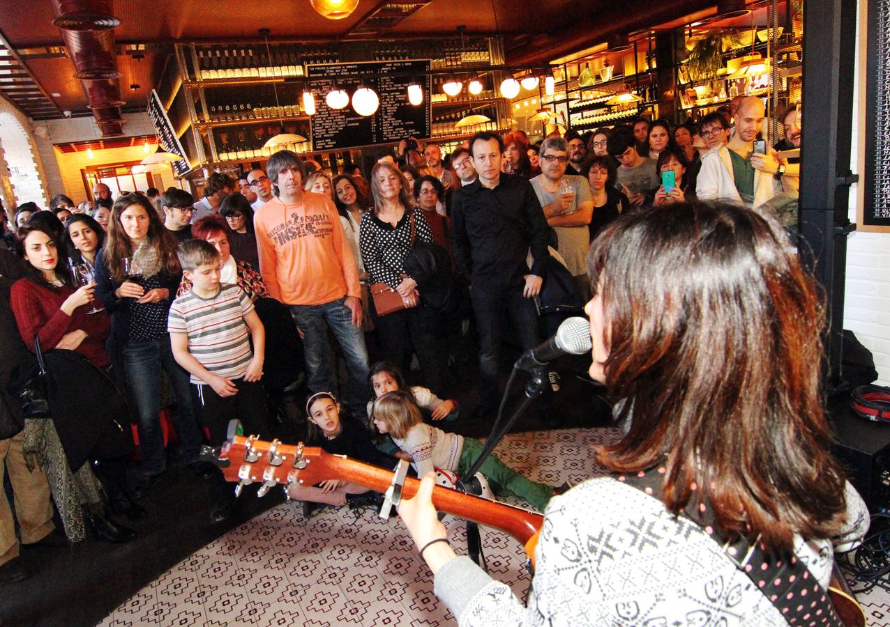 Luthea Salom abre Actual&#039;16 con el vermú musical ‘Estrella Actual’