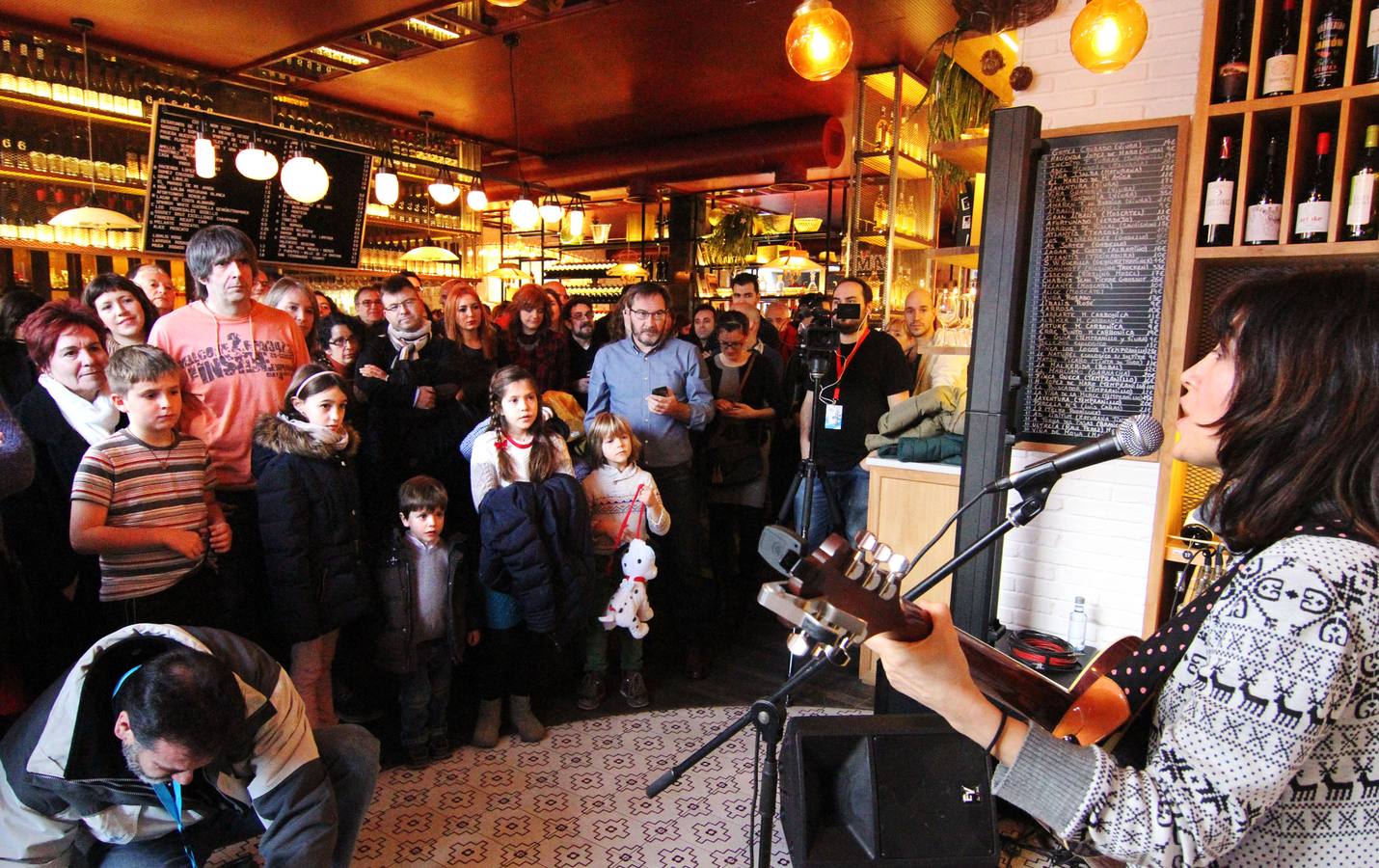 Luthea Salom abre Actual&#039;16 con el vermú musical ‘Estrella Actual’