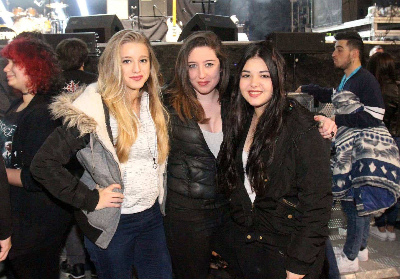 &#039;Repion&#039;, &#039;Green Valley&#039; y &#039;Within Temptation&#039; en el primer concierto en el Palacio en Actual&#039; 16