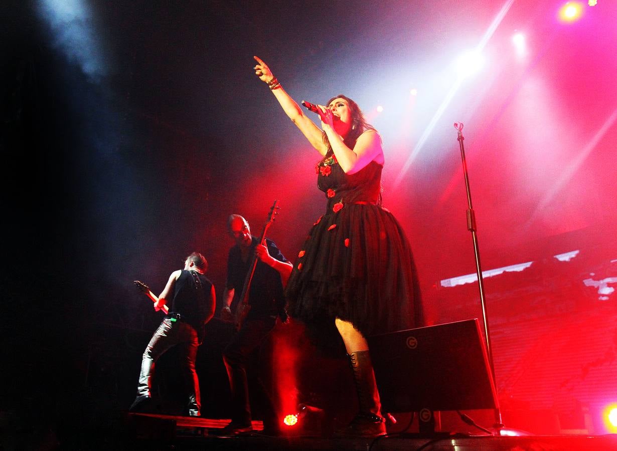 &#039;Repion&#039;, &#039;Green Valley&#039; y &#039;Within Temptation&#039; en el primer concierto en el Palacio en Actual&#039; 16