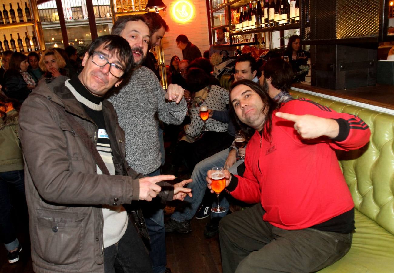 Un vermú con el Señor Chinarro