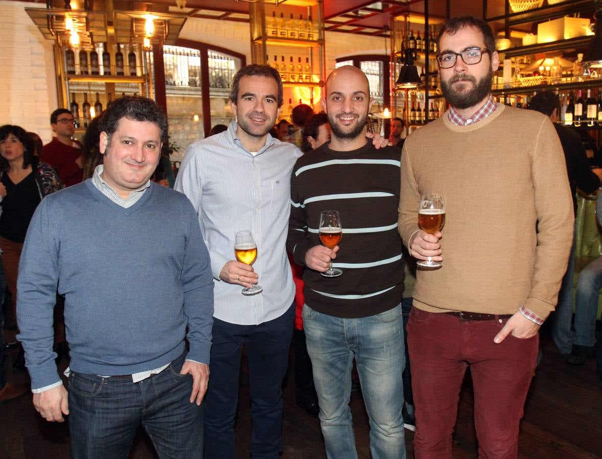 Un vermú con el Señor Chinarro