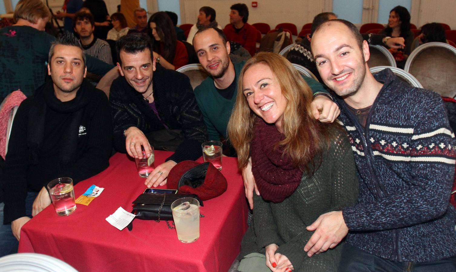 Jenny and the Mexicats cierra el Café Cantante de Actual&#039;16 en el Círculo Logroñés