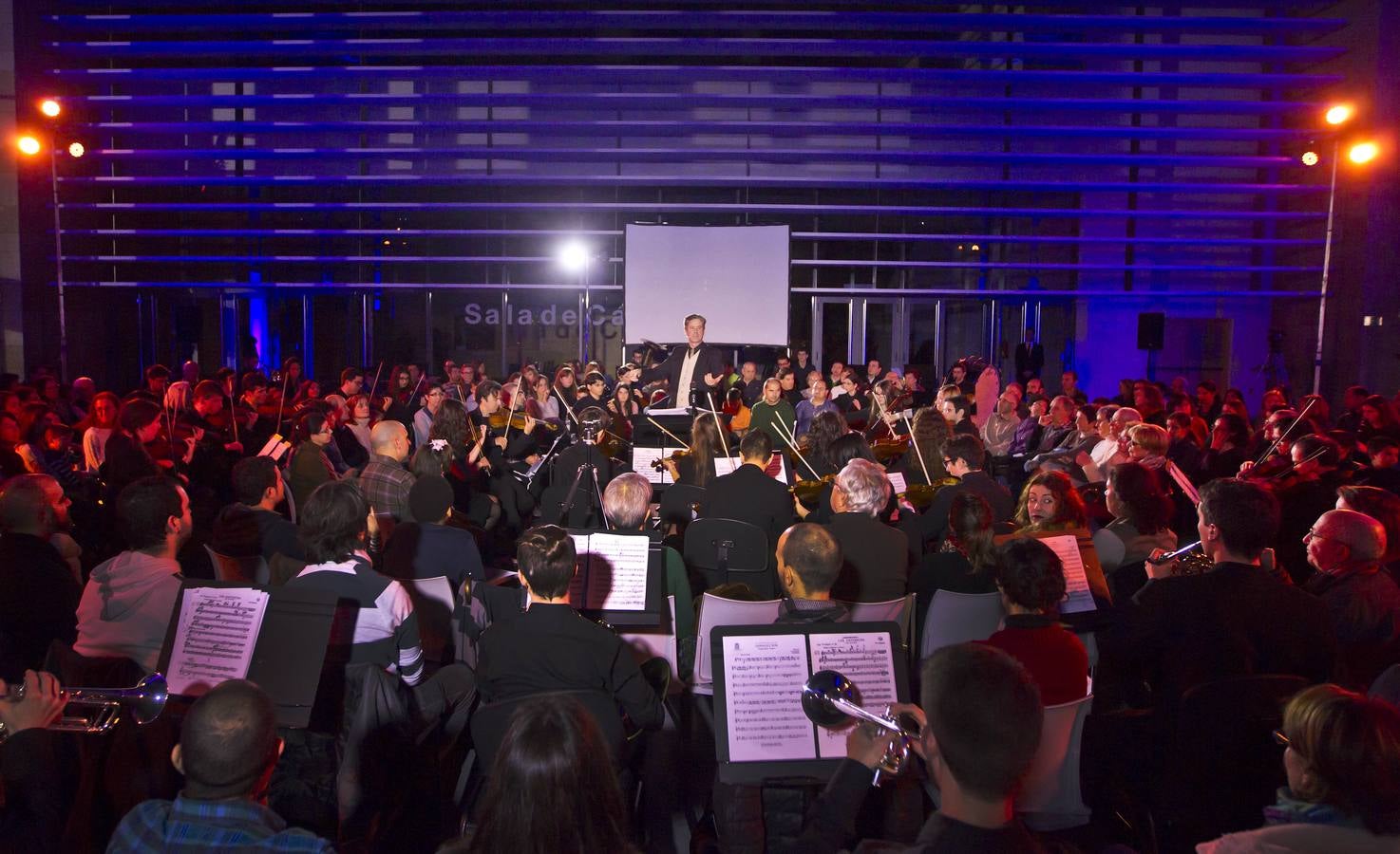 Concierto Circular con Collegium Musicuum y Laboratorio Teatral Blank