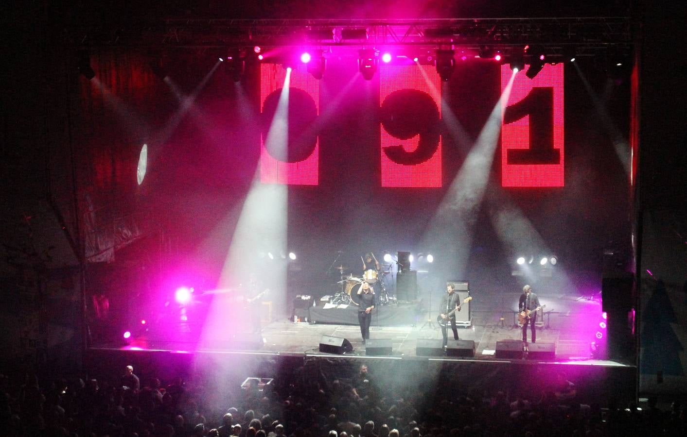 La MODA, John Newman y 091, en la segunda noche de Actual 2016