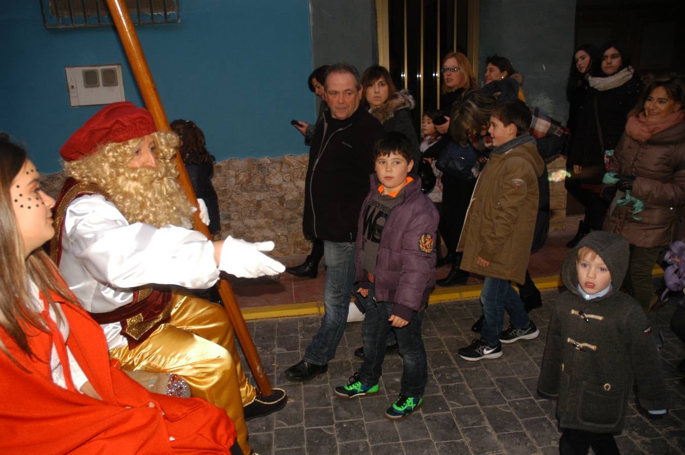Los Reyes Magos recorren Cervera