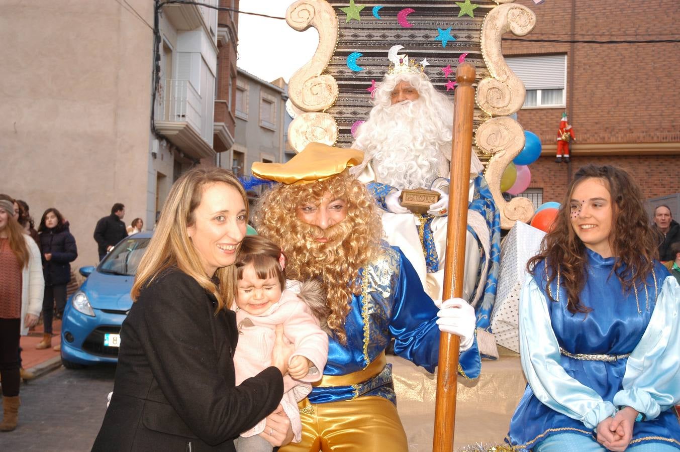 Los Reyes Magos recorren Cervera