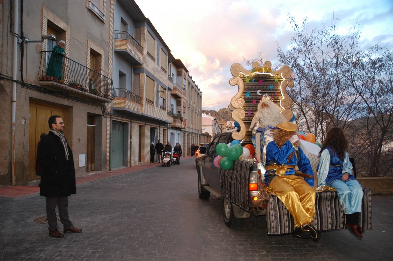 Los Reyes Magos recorren Cervera