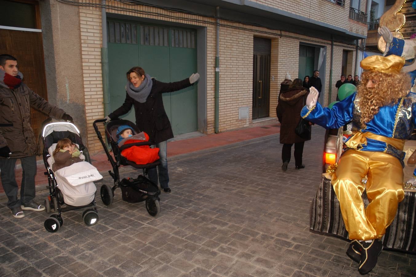 Los Reyes Magos recorren Cervera