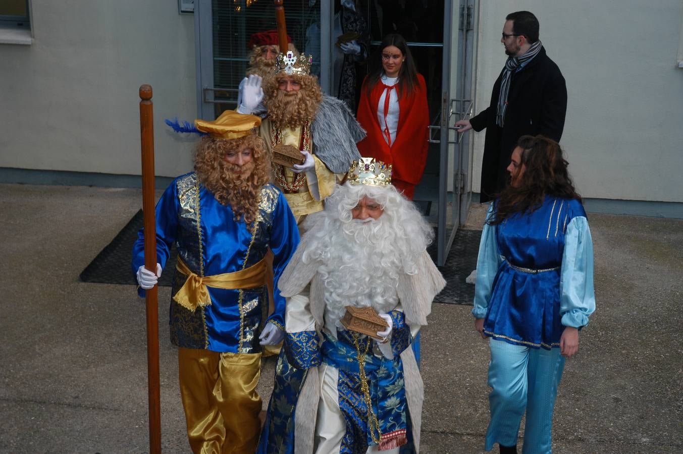 Los Reyes Magos recorren Cervera