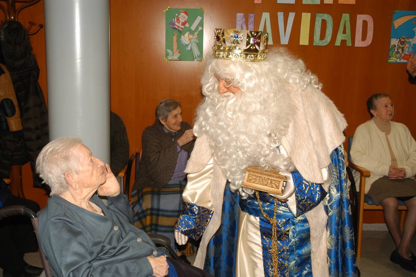 Los Reyes Magos recorren Cervera