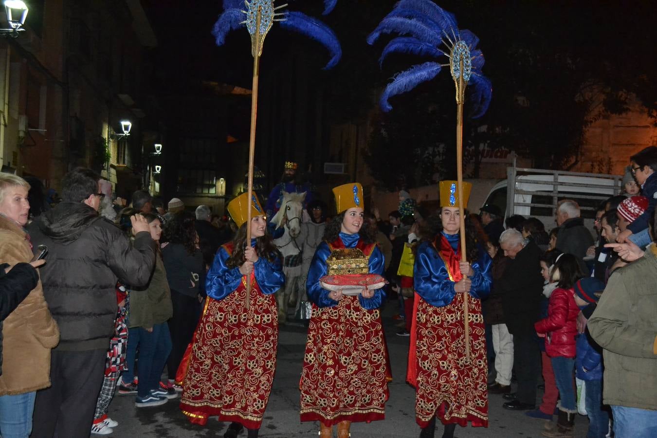 Nájera disfruta de la Cabalgata de Reyes