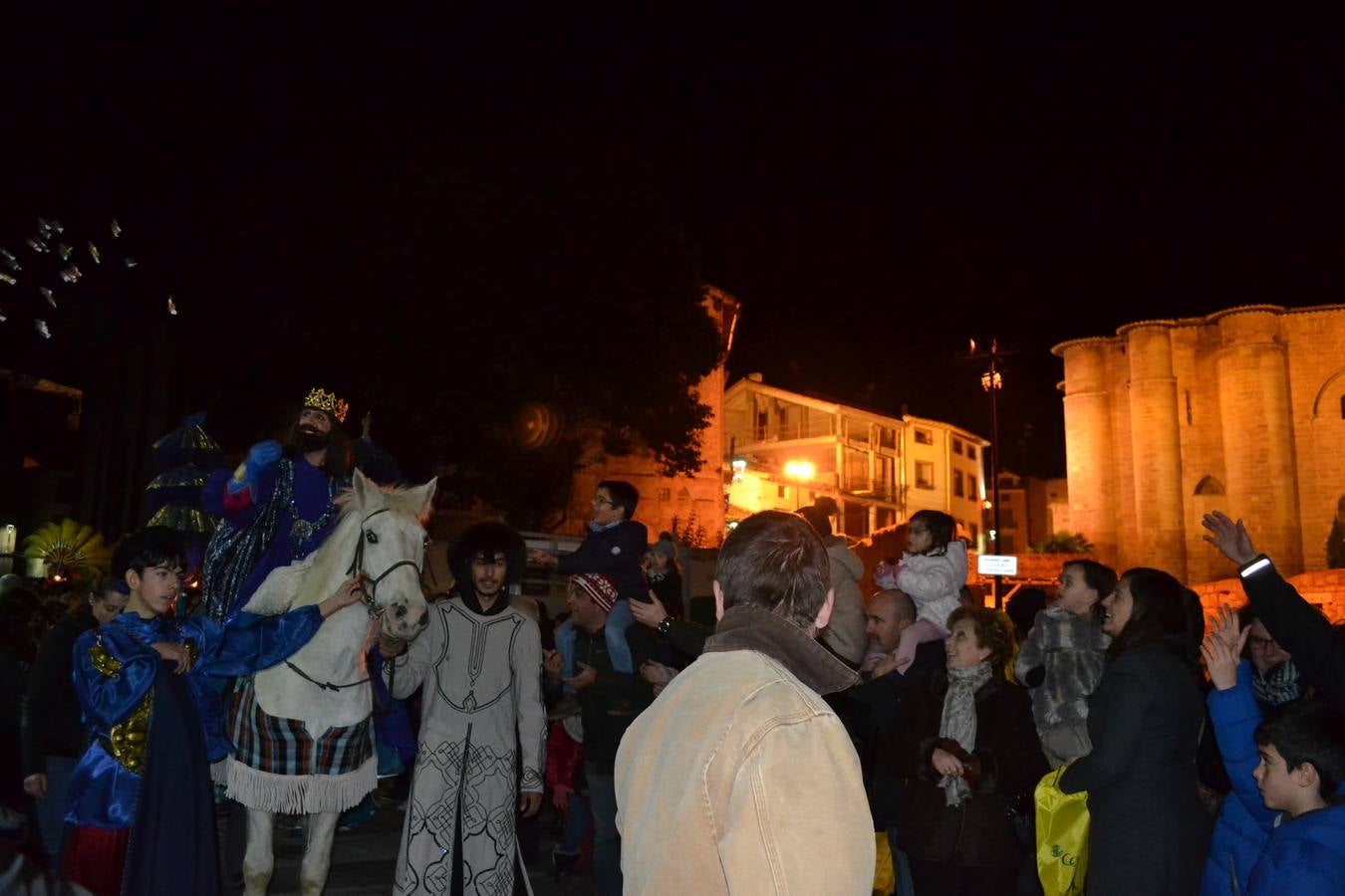 Nájera disfruta de la Cabalgata de Reyes