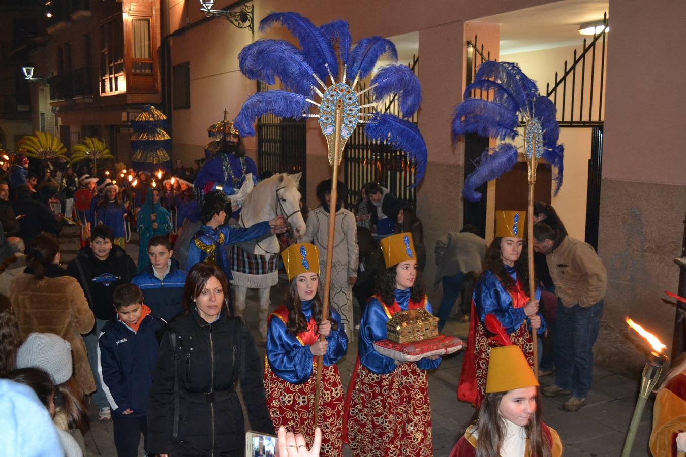 Nájera disfruta de la Cabalgata de Reyes