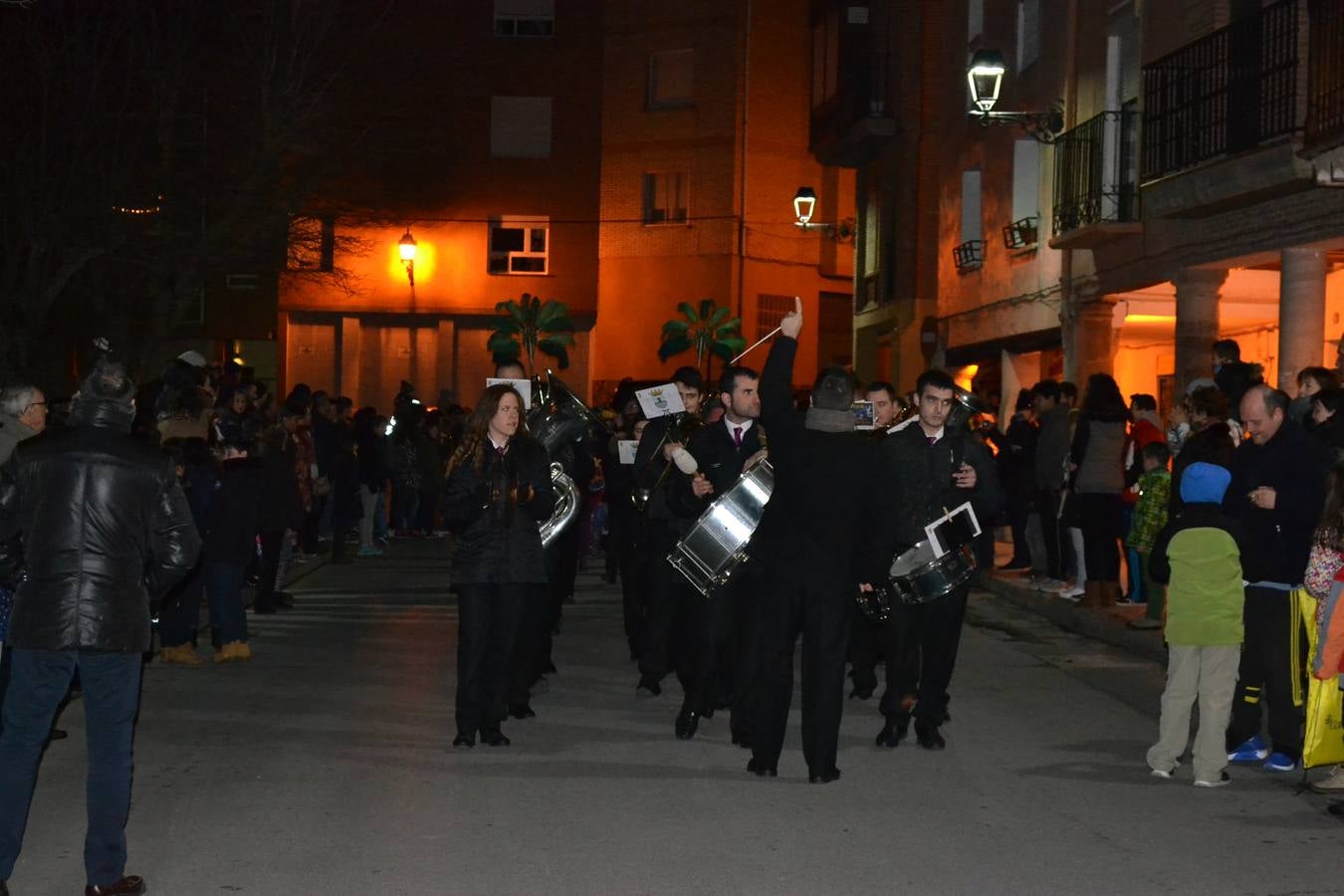 Nájera disfruta de la Cabalgata de Reyes