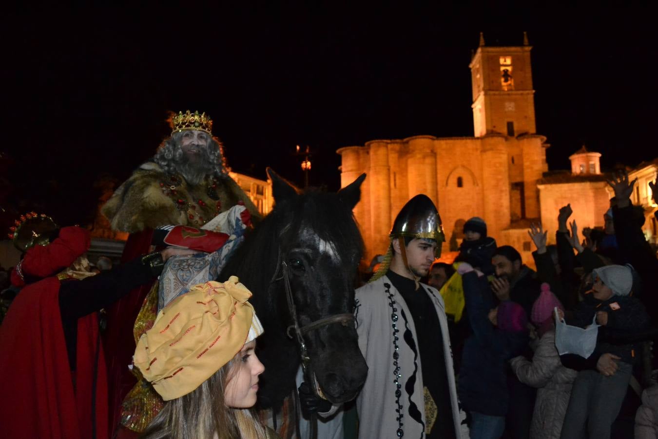 Nájera disfruta de la Cabalgata de Reyes