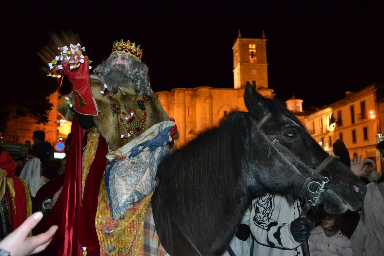 Nájera disfruta de la Cabalgata de Reyes