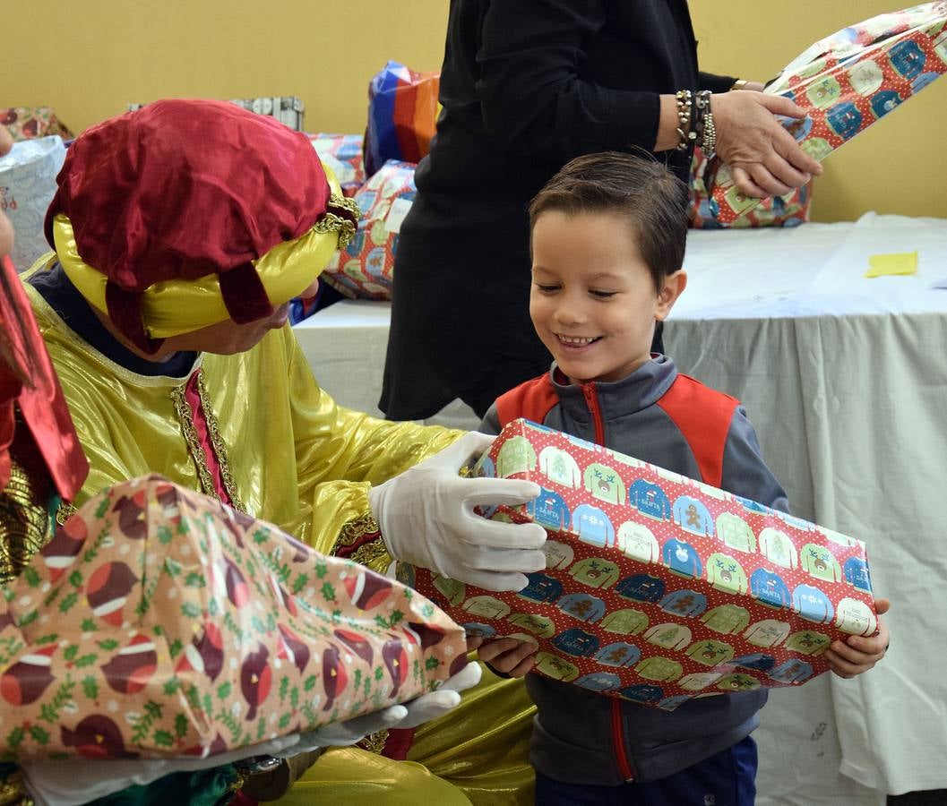 Melchor, Gaspar y Baltasar acuden a la Cocina Económica