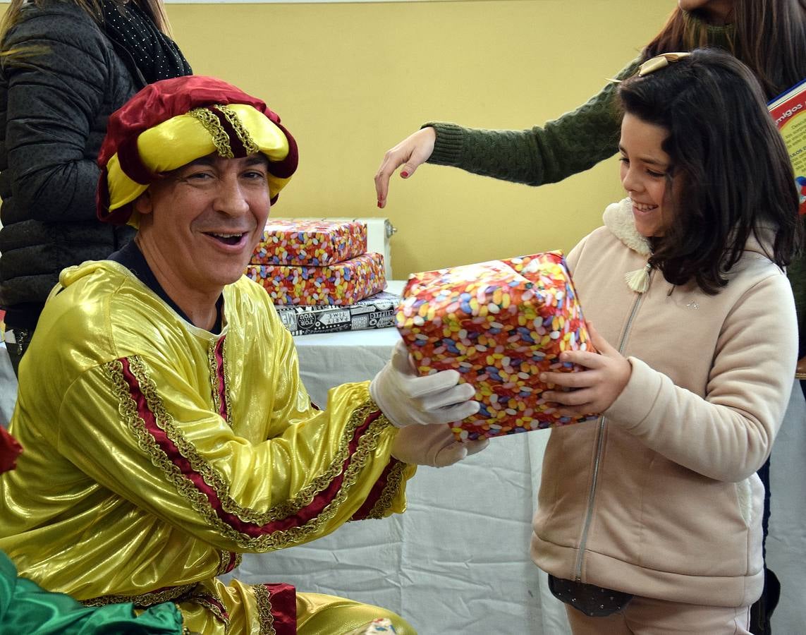 Melchor, Gaspar y Baltasar acuden a la Cocina Económica