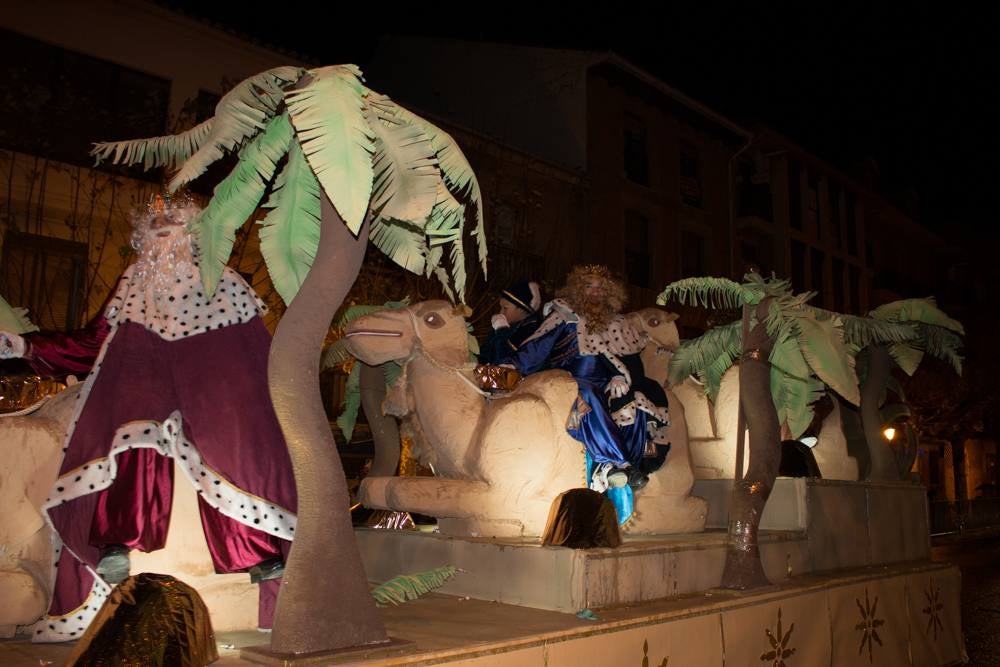 La cabalgata en Santo Domingo de La Calzada