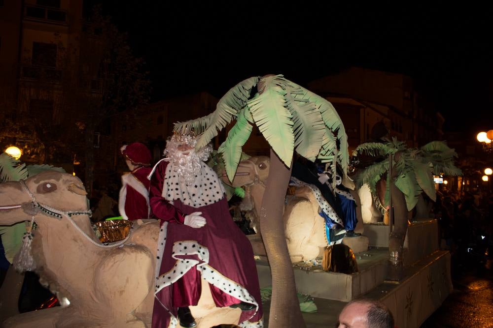 La cabalgata en Santo Domingo de La Calzada